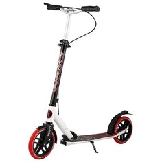 Самокат MAXISCOO LX-205A с ручным тормозом(красный)