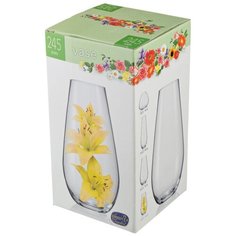 Ваза высота - 24,5 см Bohemia Crystal 674-420