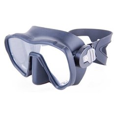 Маска для подводного плавания SARGAN СЕНЕЖ черный силикон