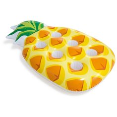 Надувной матрас Intex "Ананас", 97x58 см (57505)