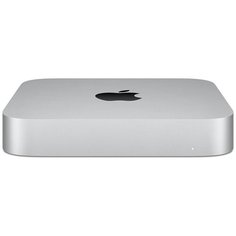 Настольный компьютер Apple Mac Mini 2020 (Z12N0002R) Tiny-Desktop/Apple M1/16 ГБ/256 ГБ SSD/Apple Graphics 8-core/OS X серебристый