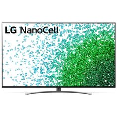 Телевизор NanoCell LG 55NANO816PA 55" (2021), черный