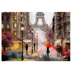 ПЛАСТМАРКЕТ Постер Осень в Париже 250х350 мм