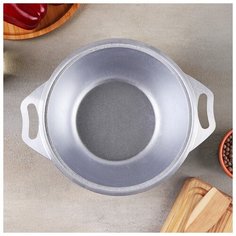 Кастрюля Kukmara 2 л, черный