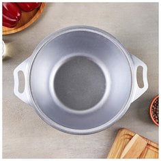 Кастрюля Kukmara 3 л, черный