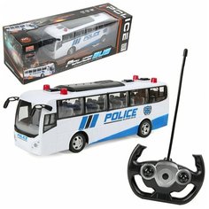 Автобус Veld co 80897 на радиоуправлении "Полиция"