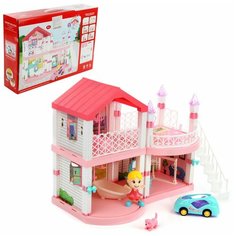 Дом для куклы многокомнатный, 47х9,5х32,5 VELD CO 113995