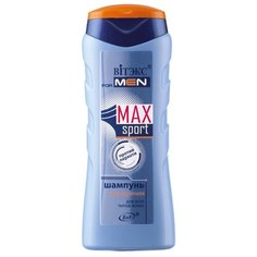 Витэкс шампунь For Men Max Sport против перхоти для всех типов волос, 250 мл Viteks