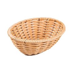 Корзина плетеная д/хлеба овал.; полиротанг, Prohotel, арт. 9004/E03, ProHotel, арт. 9004/E03