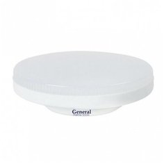 Лампочка светодиодная General, GLDEN-GX53-9-230-GX53-4500, 9W, GX53