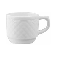 Чашка кофейная «Афродита»; фарфор; 100мл, Lubiana, арт. 2670-white