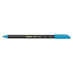 Edding Фломастер 1200 metallic 1 мм синий