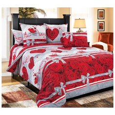 Постельное белье «Комплимент», перкаль (Семейный) перкаль Текс Дизайн