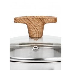 Ковш с крышкой Design 16x7.5см 1.5л Pyrex