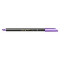 Edding Фломастер 1200 metallic 1 мм фиолетовый