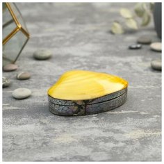 Шкатулка "Утай" 10х6х5 см ракушка 5013864 Сима ленд