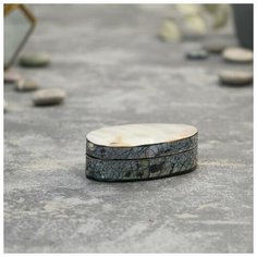 Шкатулка "Чаби" 7х4,5х3 см ракушка 5013849 Сима ленд