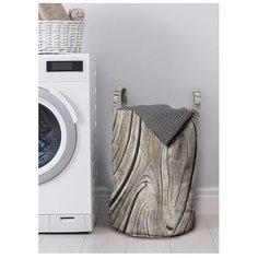 Корзина для хранения вещей JoyArty "Деревянный узор" 35x50 см, gaba-20375