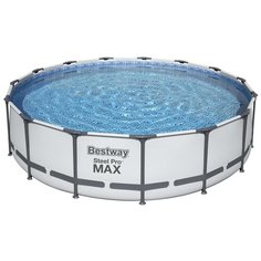 Бассейн Bestway Steel Pro Max 56488, 457х107см серый