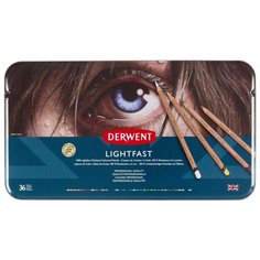 Derwent Цветные карандаши Lightfast 36 цветов (D-2302721)