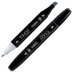 Маркер TOUCH TWIN двухсторонний на спирт.основе цв.CG8 серый холодный 8