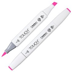 Маркер TOUCH BRUSH двухсторонний на спирт.основе цв.126 розовый флуоресцентный