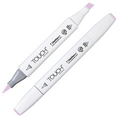 Маркер TOUCH BRUSH двухсторонний на спирт.основе цв.146 розовато-лиловый сумеречный