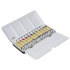 Набор акварельных красок Rembrandt Dusk 12цв*10мл тубы металлический короб (сумеречные цвета) Royal Talens