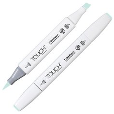 Маркер TOUCH BRUSH двухсторонний на спирт.основе цв.178 мрачный голубой