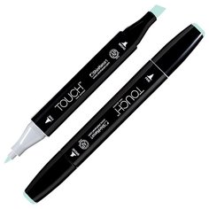 Маркер TOUCH TWIN двухсторонний на спирт.основе цв.143 синий мятный