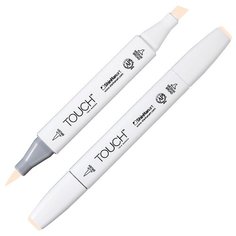Маркер TOUCH BRUSH двухсторонний на спирт.основе цв.029 бежевый тусклый