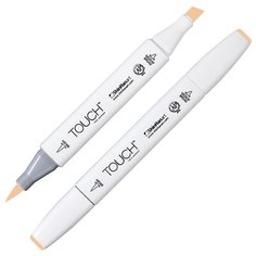Маркер TOUCH BRUSH двухсторонний на спирт.основе цв.107 песочный