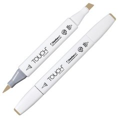 Маркер TOUCH BRUSH двухсторонний на спирт.основе цв.116 глиняный