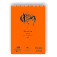 Альбом SM-LT UNIVERSAL А3 30л 200 г/м2 белый, спираль 3MIXB-30TS Smiltainis