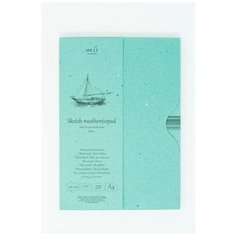 Альбом SM-LT Authentic White в папке А4 120л 90 г/м2 белый, склейка EA-120 Smiltainis