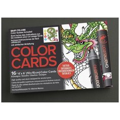 Раскраска-склейка для маркеров Chameleon Tattoo/ Татуировка CC0104