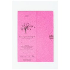 Альбом SM-LT Authentic Drawing в папке А4 60л 120 г/м2 белый, склейка PA-60 Smiltainis