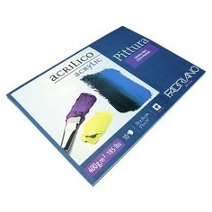 Блокнот-склейка для акрила и масла Fabriano "Pittura" 25х35 см 10 л 400г/м.кв 40002535