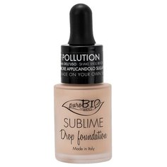 PuroBIO Тональный флюид Sublime Drop Foundation, 15 мл/19 г, оттенок: 00Y