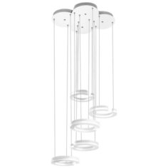 Подвесная светодиодная люстра Lightstar Unitario 763446