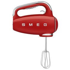 Ручной миксер SMEG HMF01RDEU красный