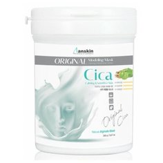 Альгинатная маска для проблемной кожи Anskin Original Cica Modeling Mask (банка 700 мл(240 г))