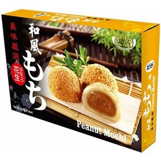 Десерт Моти Royal Family Peanut Mochi с арахисовой пастой 210гр