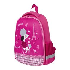 Ранец ПИФАГОР EVA BASIC, 1 отделение, "Trip to Paris", 39х30х16 см, 229937