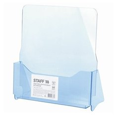 Подставка настольная для рекламных материалов (240х215х32 мм), А4, STAFF, 291172