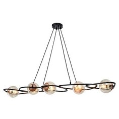 Подвесная люстра Lussole Chilton LSP-8411