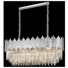 Подвесная люстра хрустальная Wertmark Calogera WE137.22.103