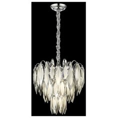 Подвесная люстра хрустальная Wertmark Orlanda WE144.05.103