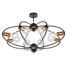 Потолочная люстра LGO Garland LSP-8375 Lussole