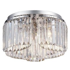 Потолочная люстра хрустальная Newport 4355/PL chrome